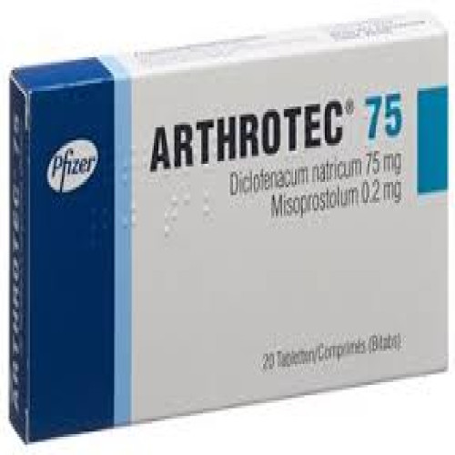 Arthrotec x100 Tablets